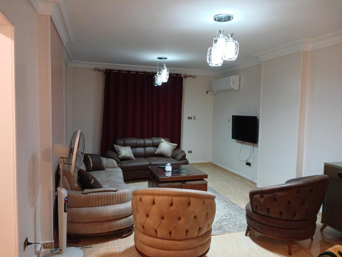 Ferienwohnung كمبوند سيتي تاورز البوشي Kairo Exterior foto