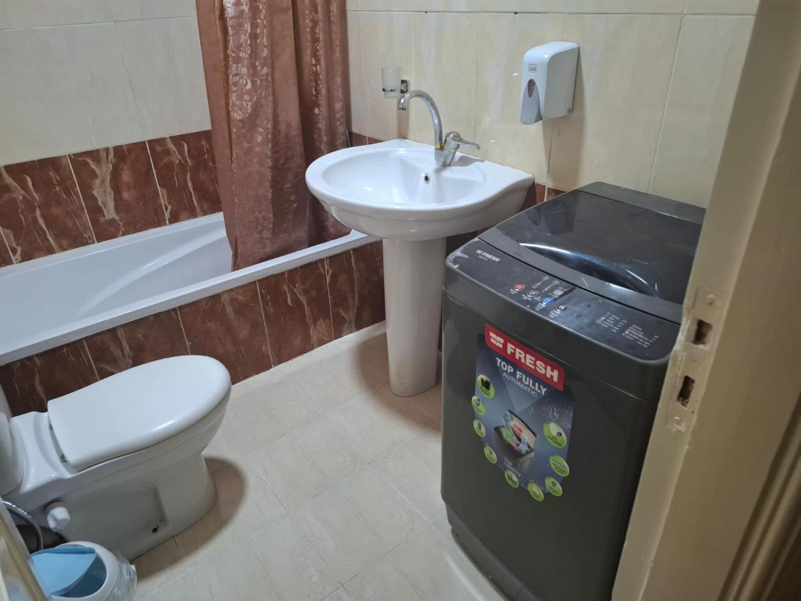 Ferienwohnung كمبوند سيتي تاورز البوشي Kairo Exterior foto
