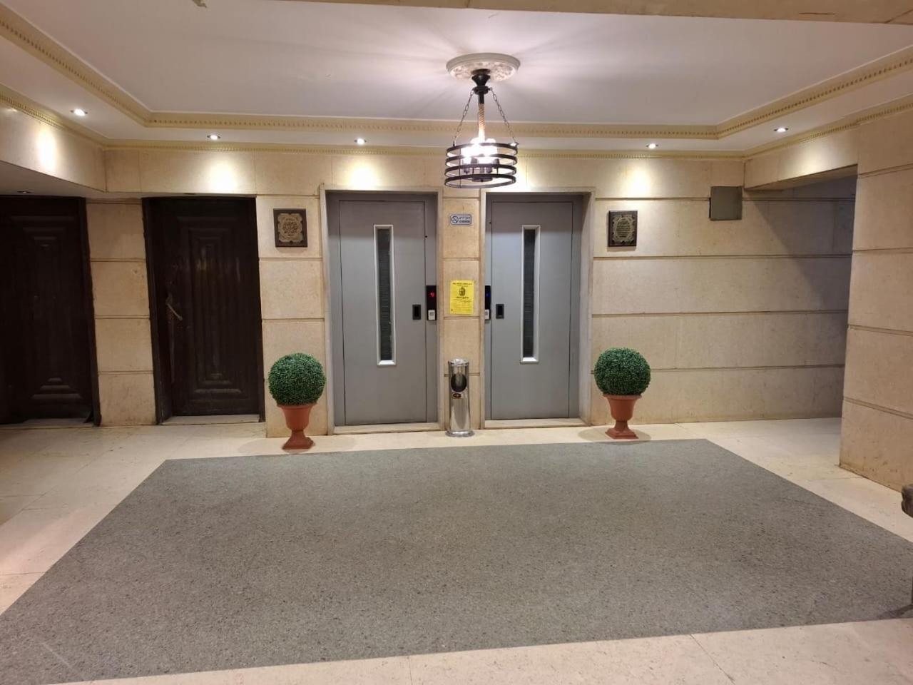 Ferienwohnung كمبوند سيتي تاورز البوشي Kairo Exterior foto